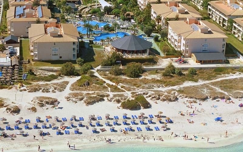 Playa Garden Selection Hotel & Spa Playa de Muro  Exterior foto